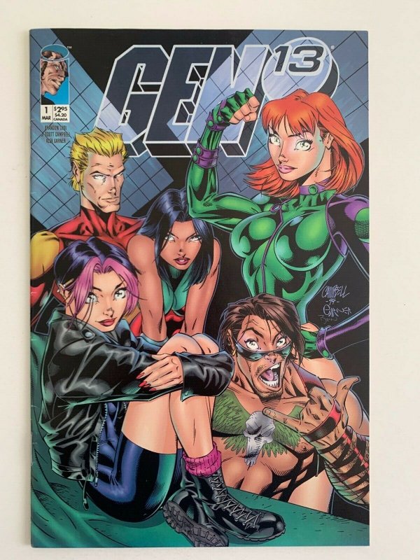 Gen 13 #1 Image Comics  VF