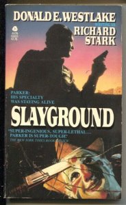 Slayground #380-68866-2 1984-Avon-Richard Stark-hardboiled pulp type crime-FN