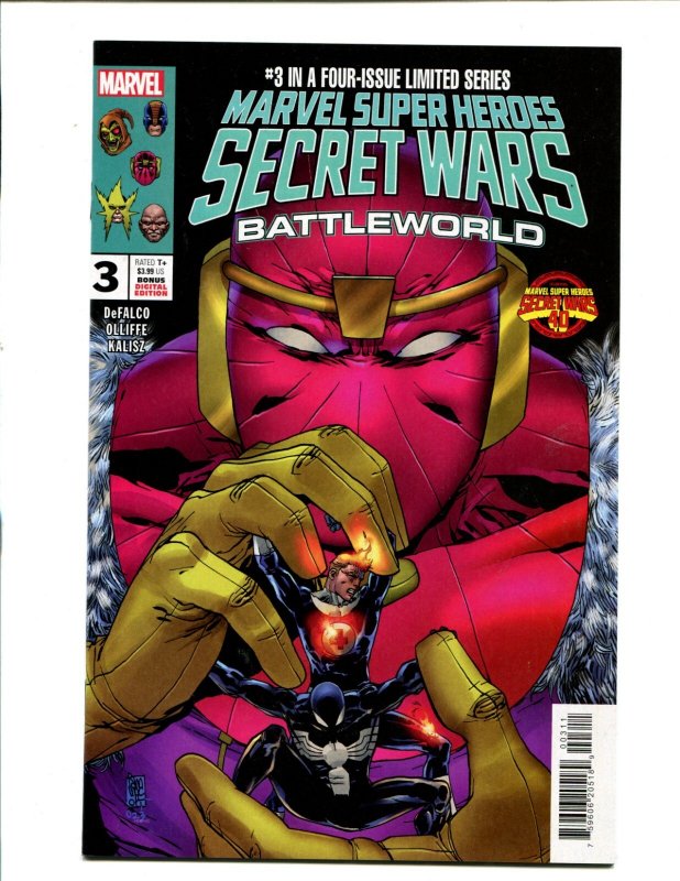 Marvel Super Heroes Secret Wars: Battleworld #1-4 - COMPLETE SET! (9.2) 2024
