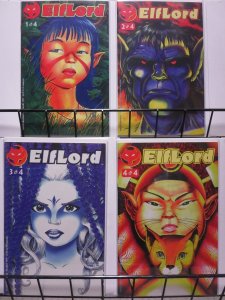 ELFLORD (1997 WARP GRAPHICS) 1-4  BARRY BLAIR  COMPLETE
