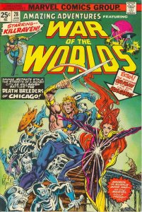 Amazing Adventures (3rd Series) #28 VG; Marvel | low grade - Killraven War of th