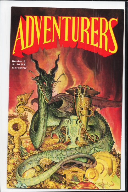 Adventurers #8 (1987)