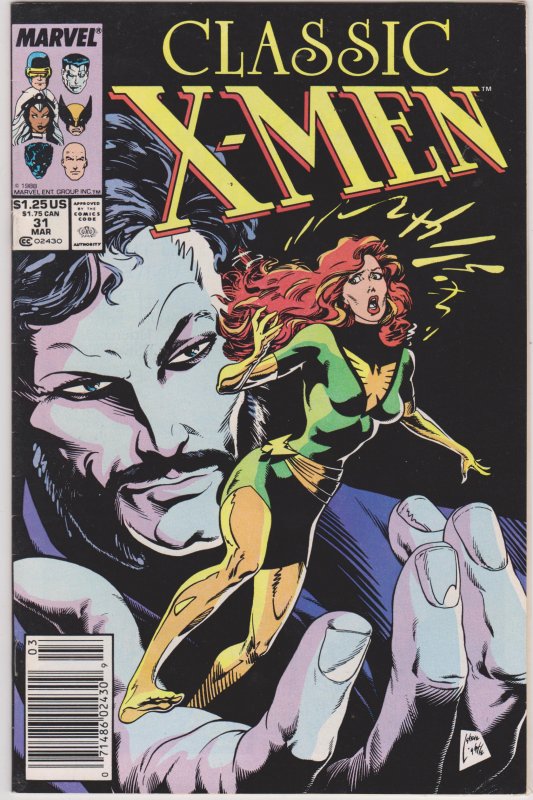 Classic X-Men #31