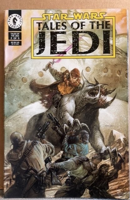 Star Wars: Tales of the Jedi #2 (1993)