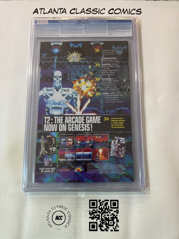 Archer & Armstrong # 10 CGC Graded 9.8 Valiant Comic Book JH17