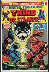 Marvel Two-in-One #6 (1974) The Thing
