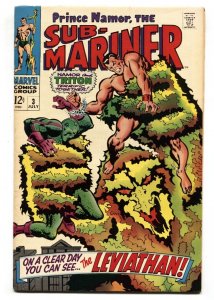Sub-Mariner #3  1968 - Marvel  -VF - Comic Book