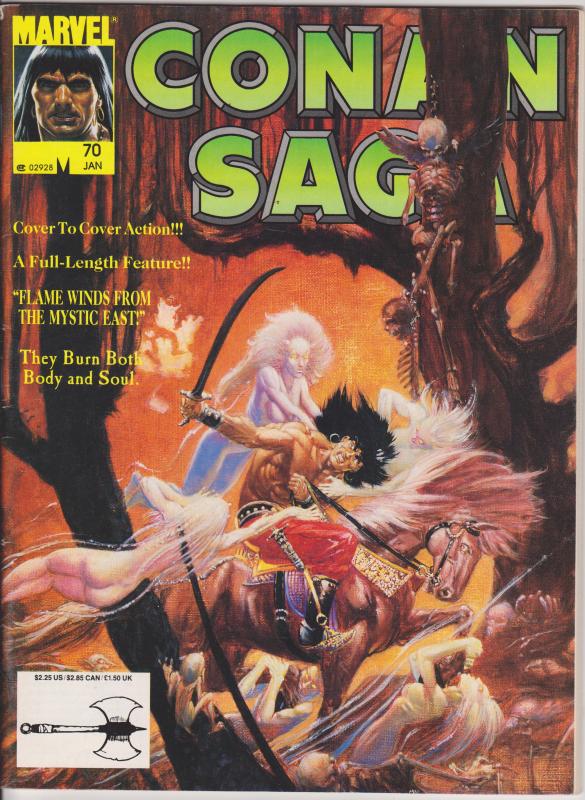 Conan Saga #70