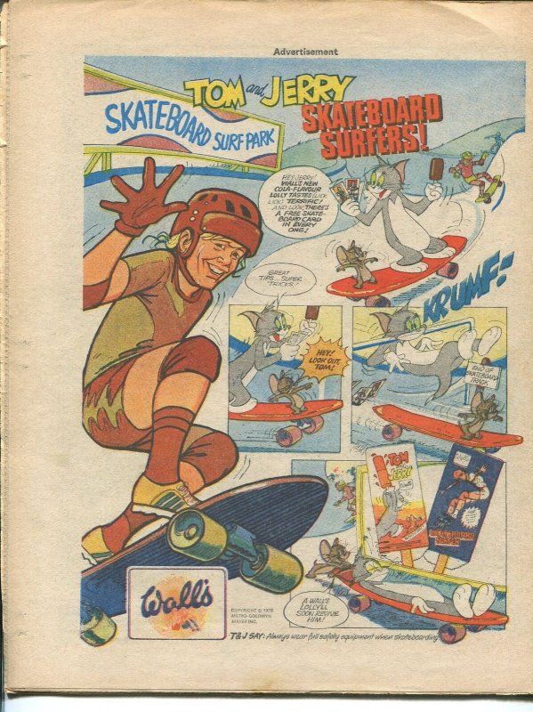 Battle-Action 5/27/1978-war adventure-The Sarge-Major Eazy-Dredger-VG