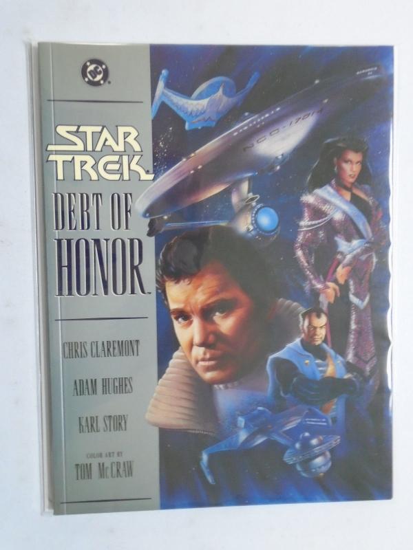 Star Trek Debt of Honor GN (DC) #1, 8.0/VF (1992)