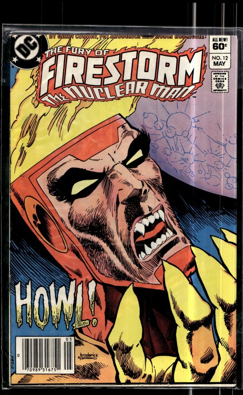 The Fury of Firestorm #12 (1983) Firestorm