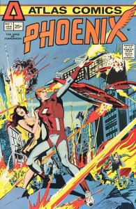 Phoenix #1 VF/NM ; Atlas | The Man of Tomorrow 1975