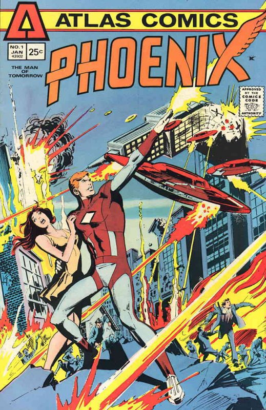 Phoenix #1 VF/NM ; Atlas | The Man of Tomorrow 1975