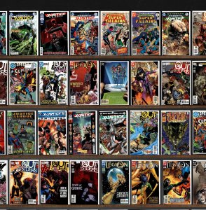 Huge Lot 150+ Comics with Batman, The Legion, Outsiders, Justice League & More!