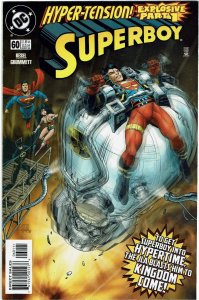 Superboy #60 (1994 v4) Karl Kesel JLA Batman Superman NM