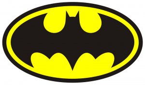 Batman Logo Comics On Sale Here! Promotional Poster 1997 DC Comics