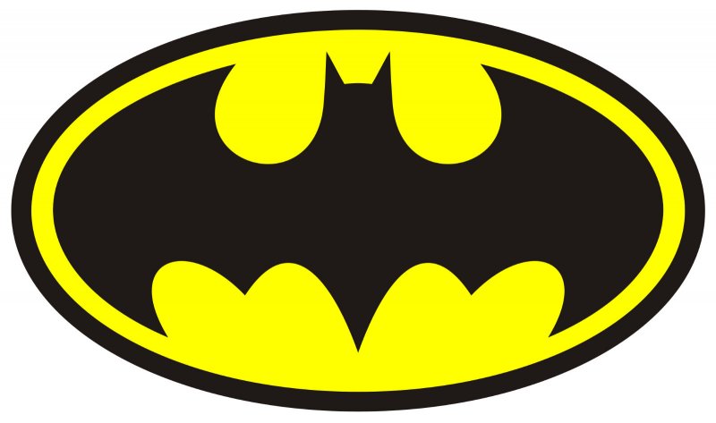 Batman Logo Comics On Sale Here! Promotional Poster 1997 DC Comics