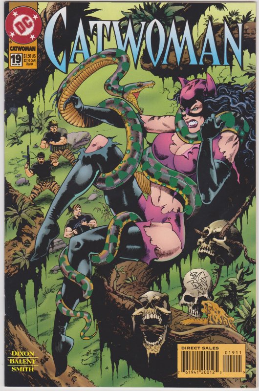 Catwoman #19 (1995)