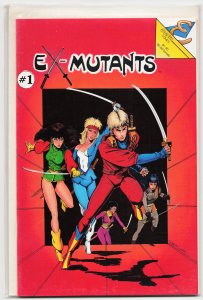 Ex-Mutants #1 (1986) Ex-Mutants