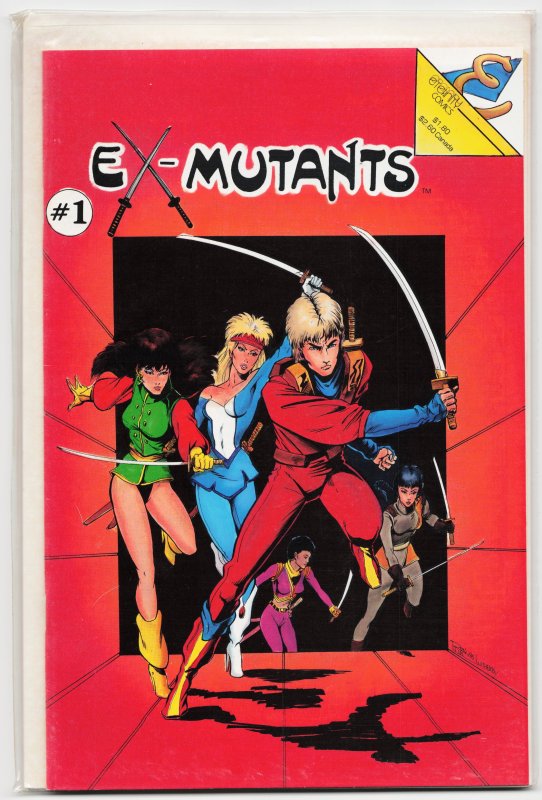Ex-Mutants #1 (1986) Ex-Mutants