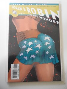 All Star Batman & Robin, The Boy Wonder #5 Frank Miller Cover (2007)