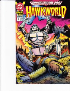 Hawkworld Annual #2