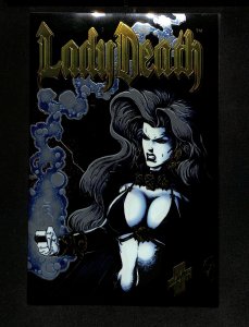Lady Death II: Between Heaven & Hell #1 Limited Chromium Edition!