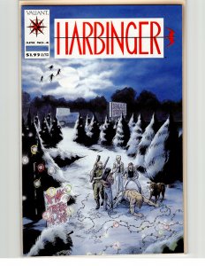 Harbinger #4 (1992) Harbinger