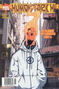 Human Torch (3rd Series) #8 FN ; Marvel | Skottie Young