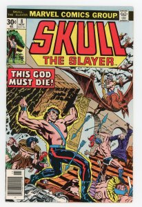 Skull the Slayer #8 Bill Mantlo Sal Buscema VF+