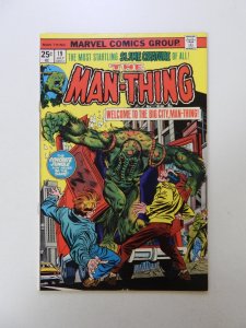 Man-Thing #19 (1975) VG+ condition subscription crease