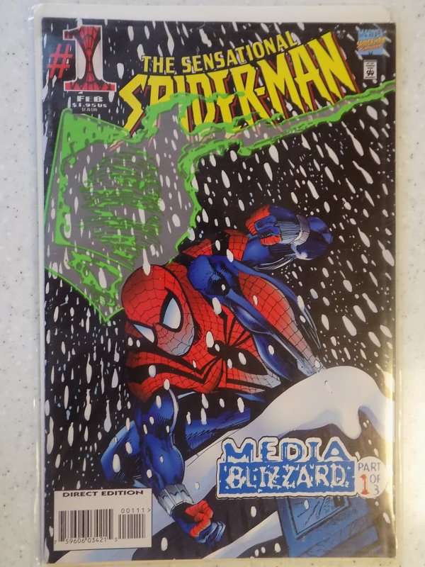 The Sensational Spider-Man #1 (1996)