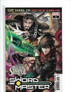 Sword Master #5 Main Cover Marvel Comics 2019  nw11