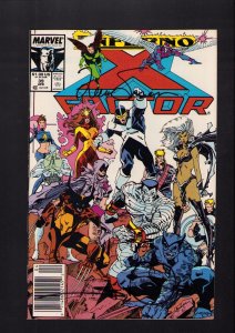 X-Factor #39 - SIGNED BY LOUISE & WALT SIMONSON! (8.0/8.5) 1989
