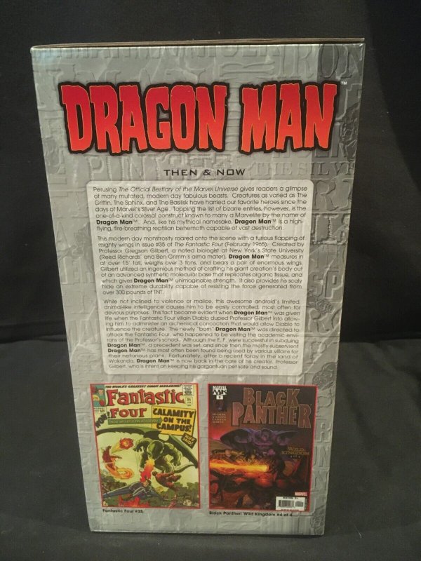 Buste Dragon Man Marvel Par Bowen Designs – Statue De Collection