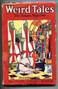 Weird Tales 12/1928-Hugh Rankin-Seabury Quinn-GGA-Pulp Magazine