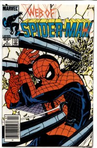 Web of Spider-Man #4 (1985) Spider-Man