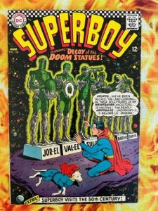 Superboy #136 (1967) - Krypto ! Nice Grade !