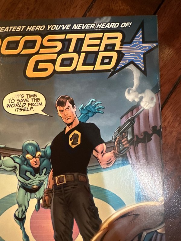 Booster Gold #6 (2008)