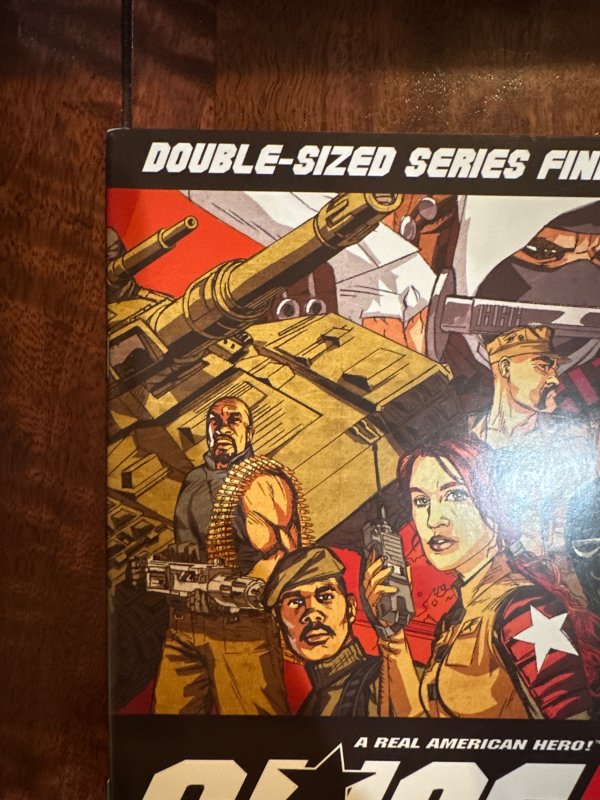 G.I. Joe: America's Elite #36 (2008)