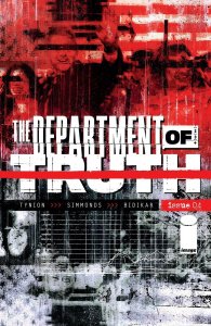 Department Of Truth #4 Cvr A Simmonds Image Comics Comic Book 2020