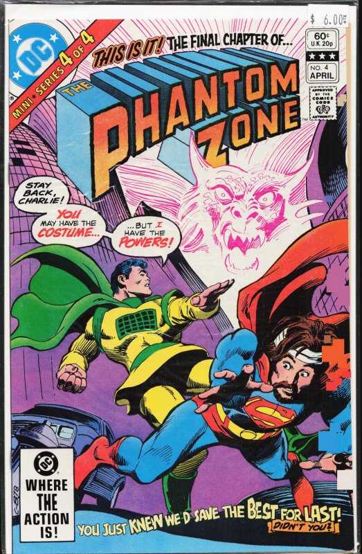 The Phantom Zone #4 (1982)