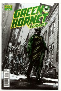 Green Hornet Legacy #37 (Dynamite, 2013) FN