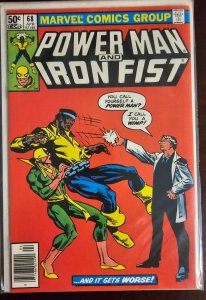 Power Man and Iron Fist #68 (1981)
