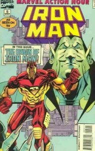 Marvel Action Hour Featuring Iron Man #4 Marvel Comics Direct Edition 1995 (VF)