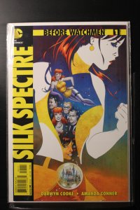 Before Watchmen: Silk Spectre #1 (2012)