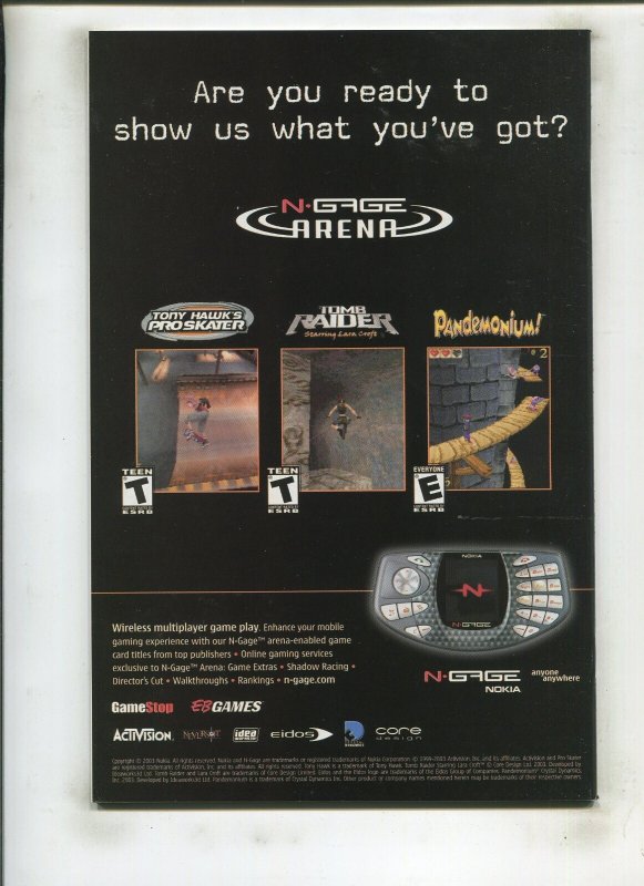 THE AUTHORITY/LOBO #1 (9.2) JINGLE HELL!! 2004