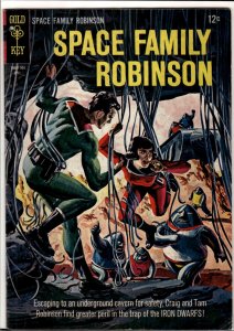 Space Family Robinson #12 (1965) Space Family Robinson