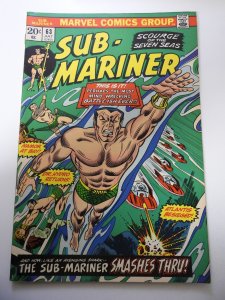 Sub-Mariner #63 (1973) FN Condition