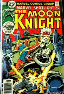 MARVEL SPOTLIGHT (1971 series) #15-33, 11 diff - Son of Satan Nick Fury Deathlok